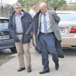 Привиканите за разпит служители на БНБ отказаха всякакъв коментар пред медиите с изключение на репликата