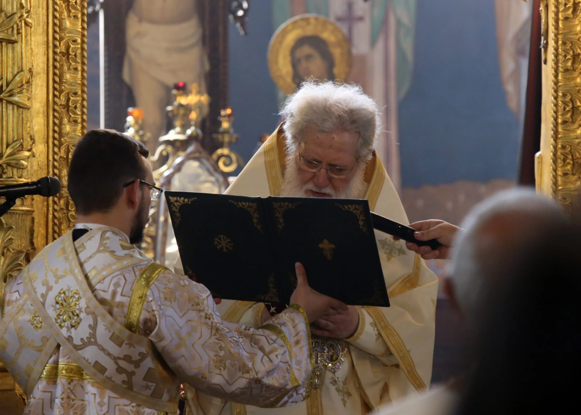 Негово светейшество Българският патриарх Неофит оглави Божествена Света Литургия за храмовия празник на столичната църква "Св. Седмочисленици".