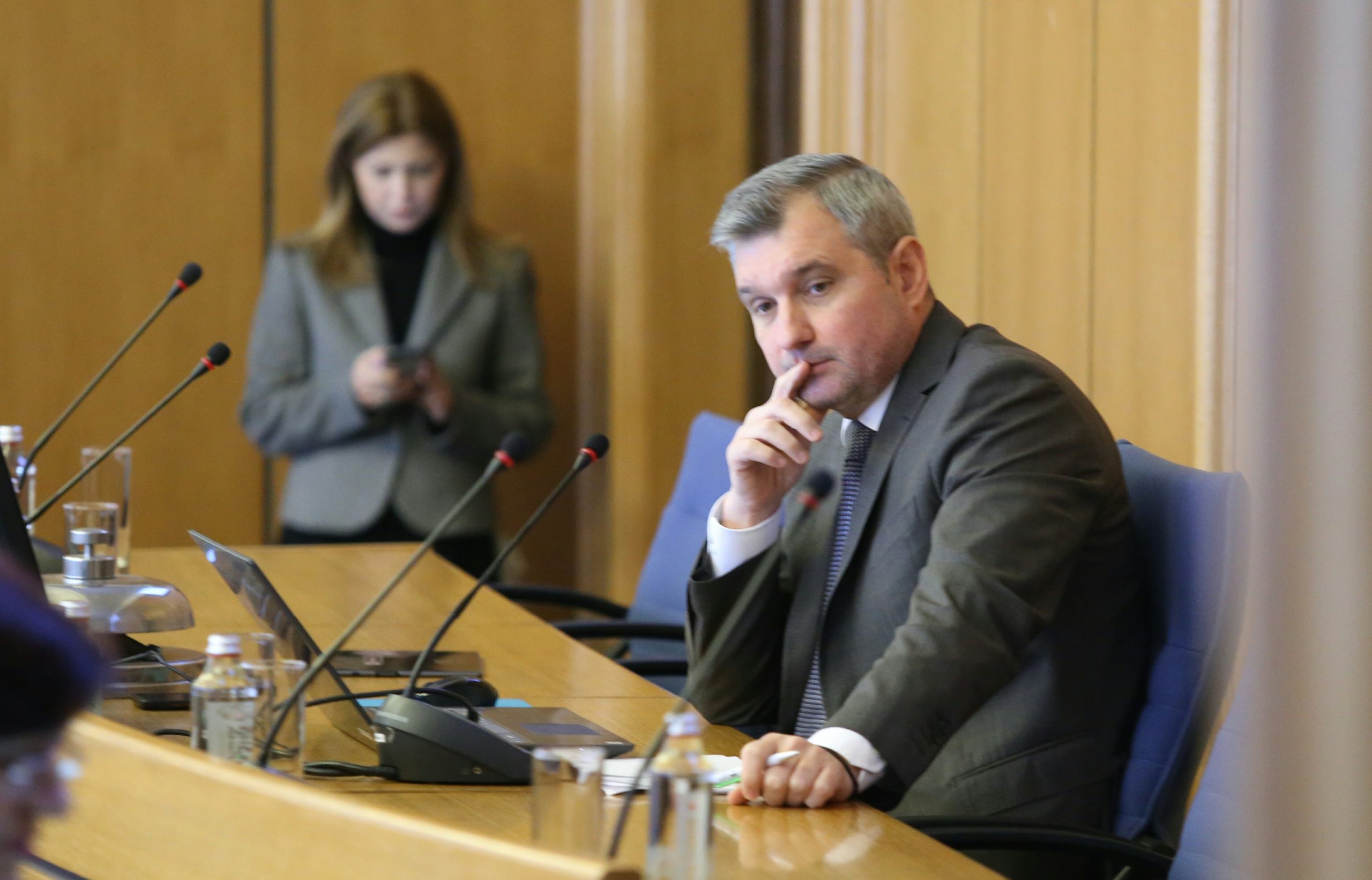 СОС - заседание  Елен Герджиков
