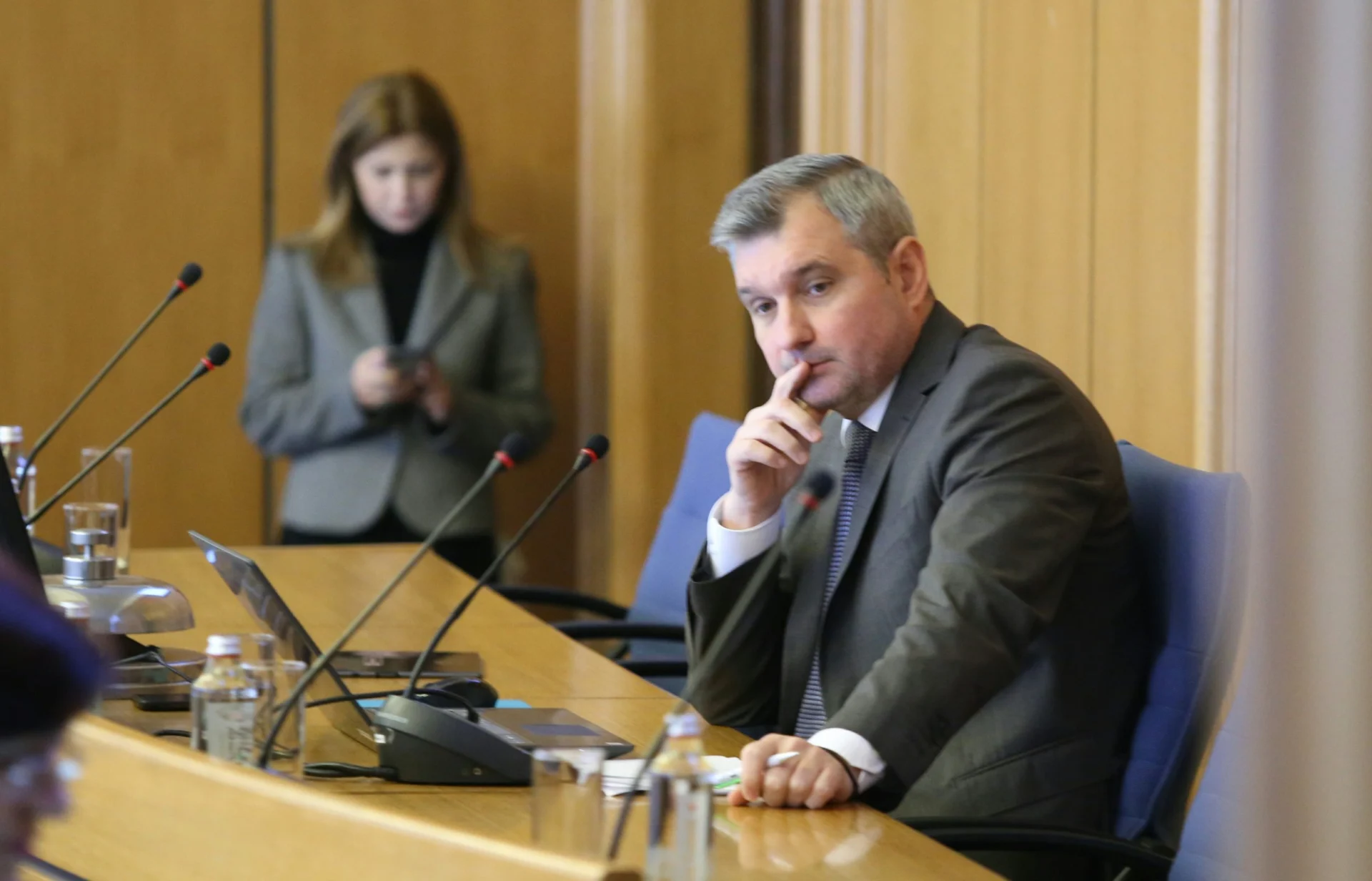 СОС - заседание  Елен Герджиков