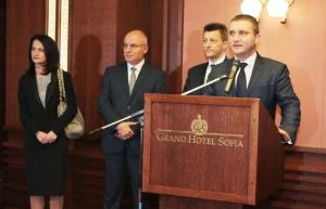 АББ Асоциация на българските банки  Петър Андронов Димитър Радев Владислав Горанов Карина Караиванова