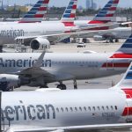 Насред празниците American Airlines спря всички свои полети