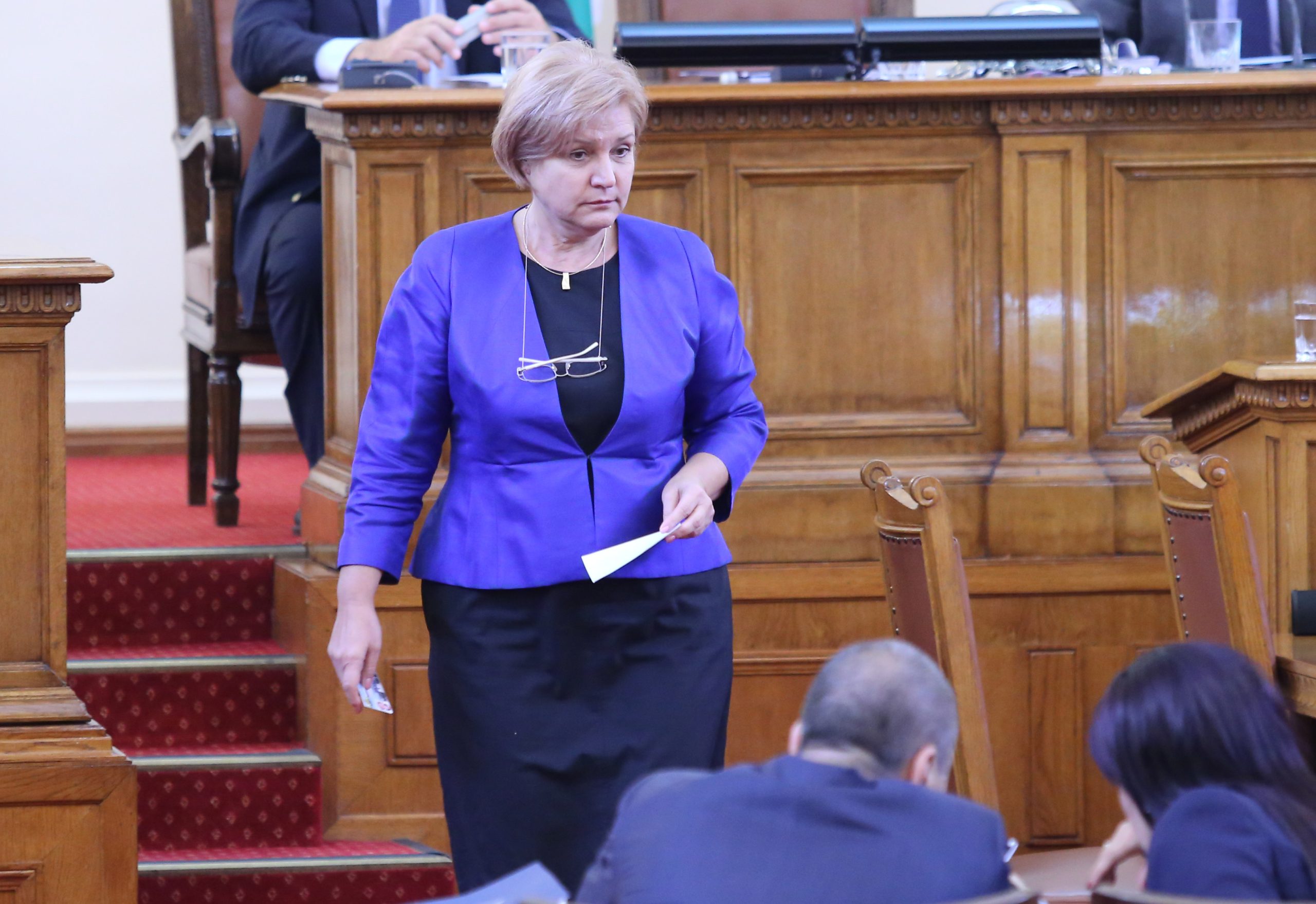 Парламент Менда Стоянова