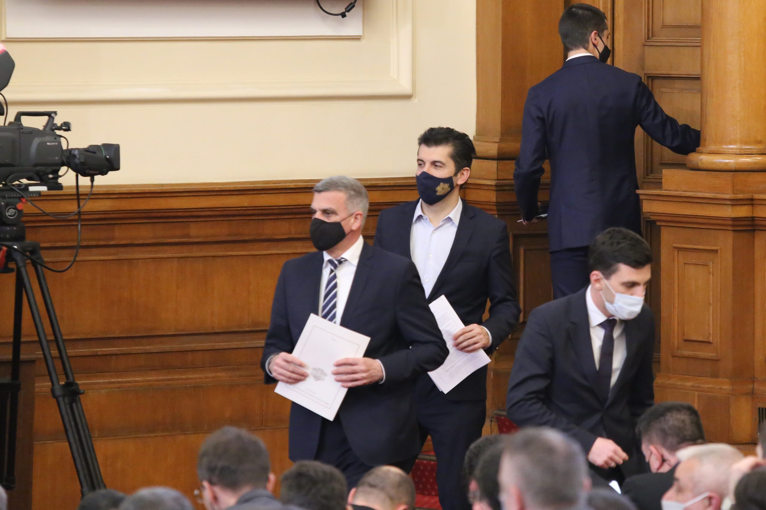 Парламент Никола Минчев