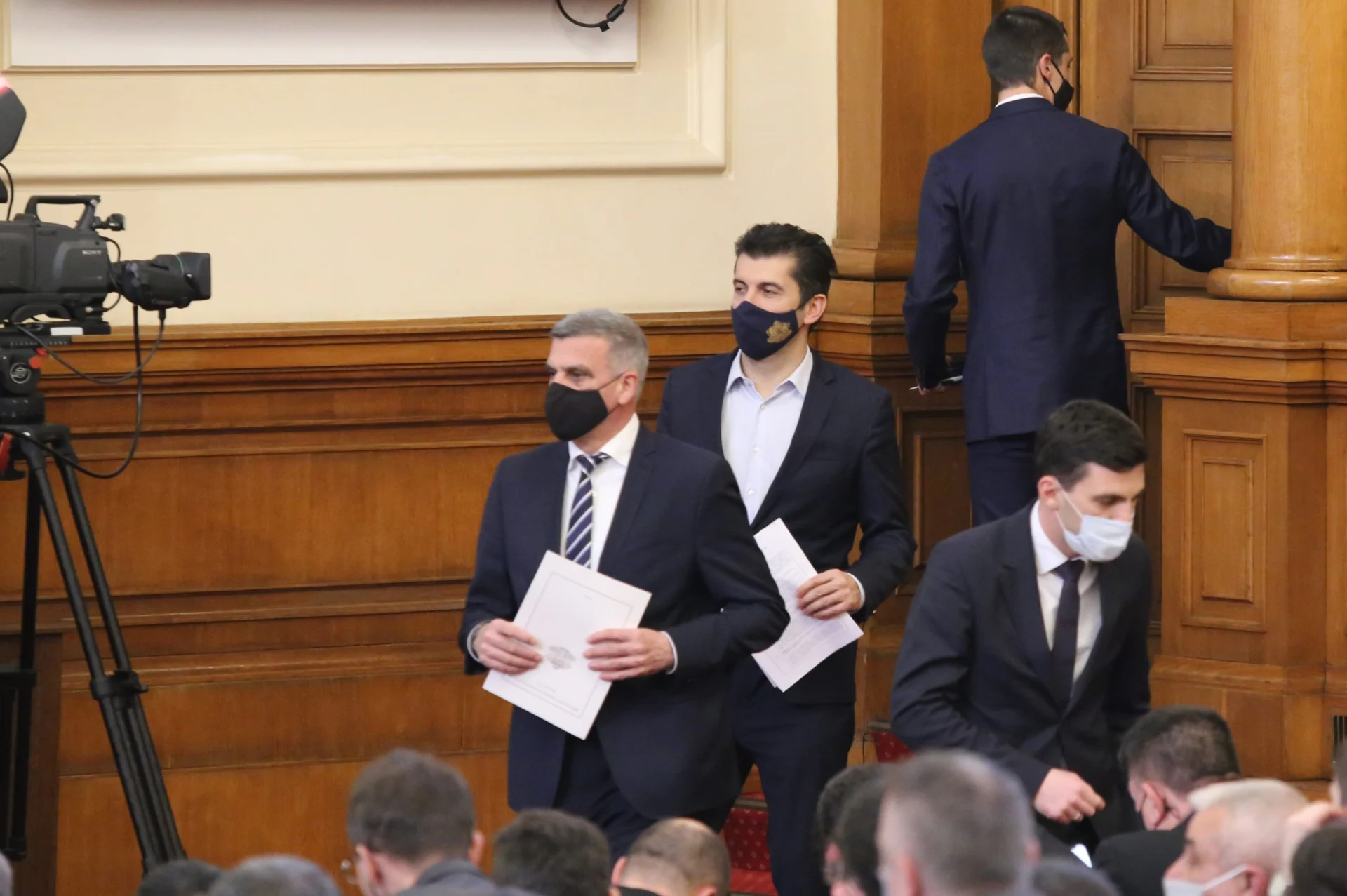 Парламент Никола Минчев