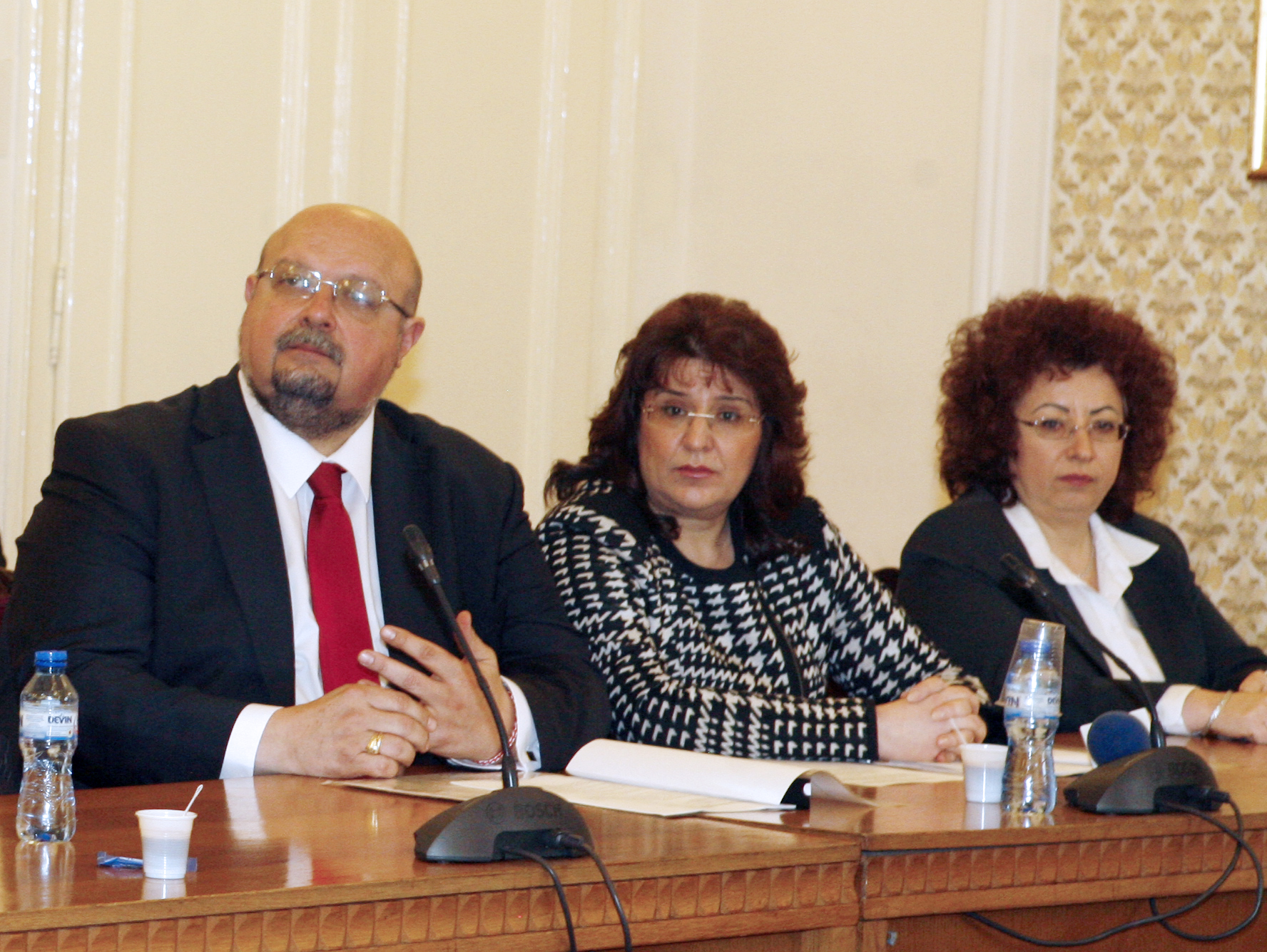 Парламент Временна анкетна комисия за проверка на фактите и обстоятелствата