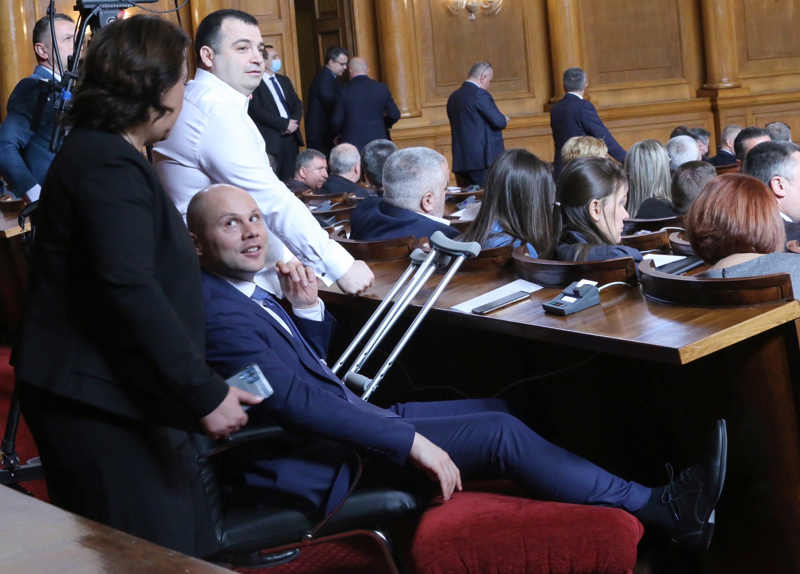 Парламент Димитър Ташев