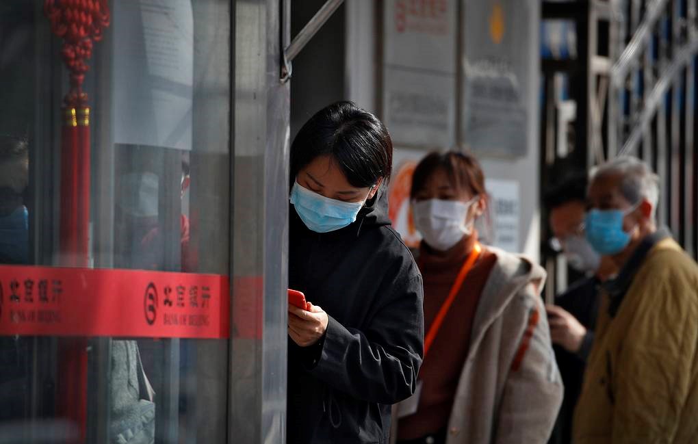 коронавирус китай