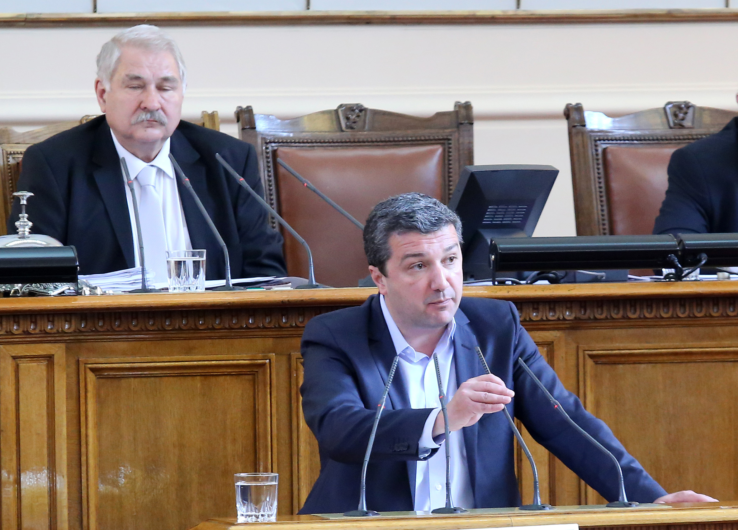 Парламент Драгомир Стойнев