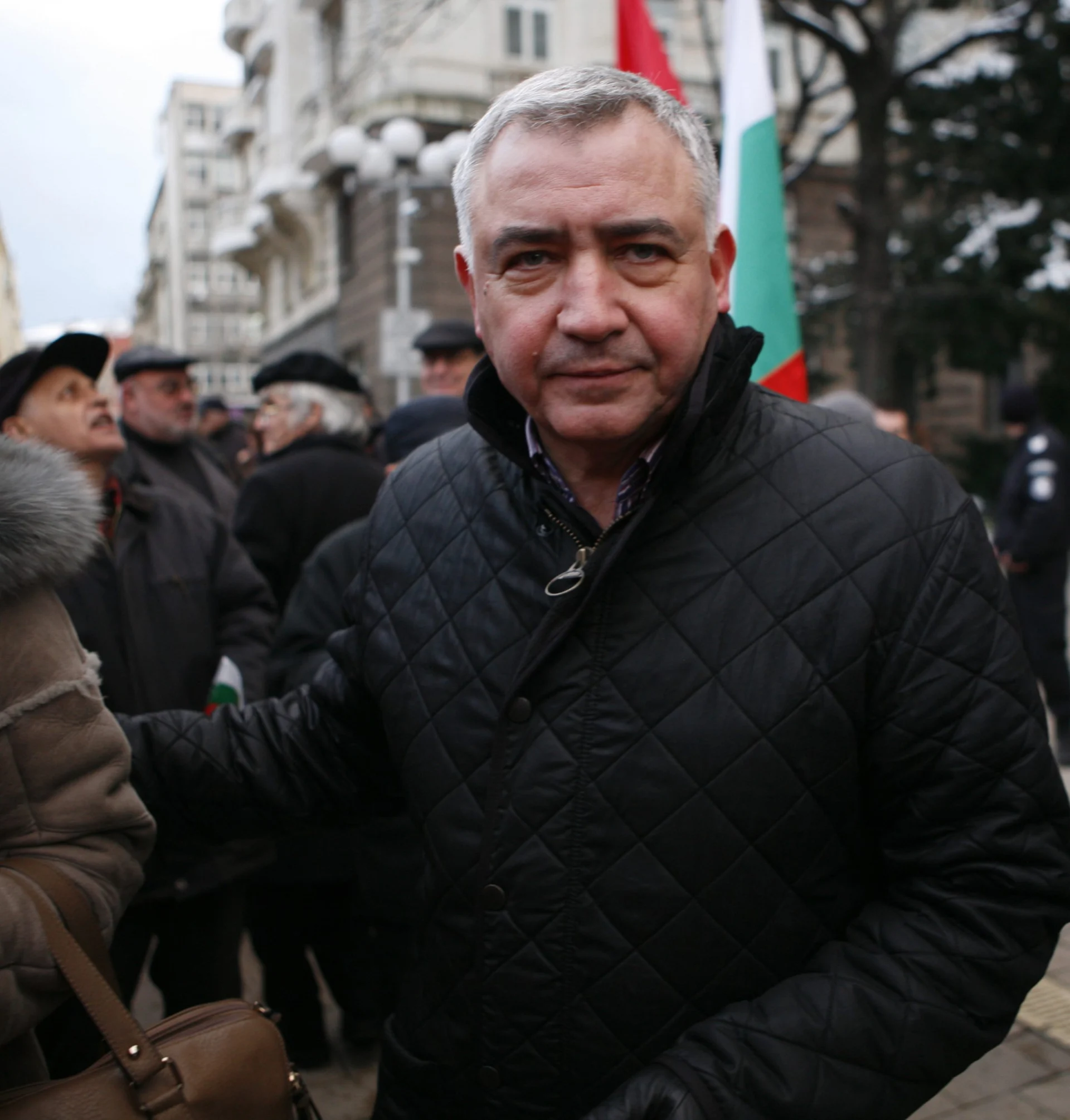 Президентството Градският съвет на БСП и МО в БСП организираха протест под надслов: „С Европа