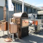 Пловдивски панаирапарат за варене на ракия казан