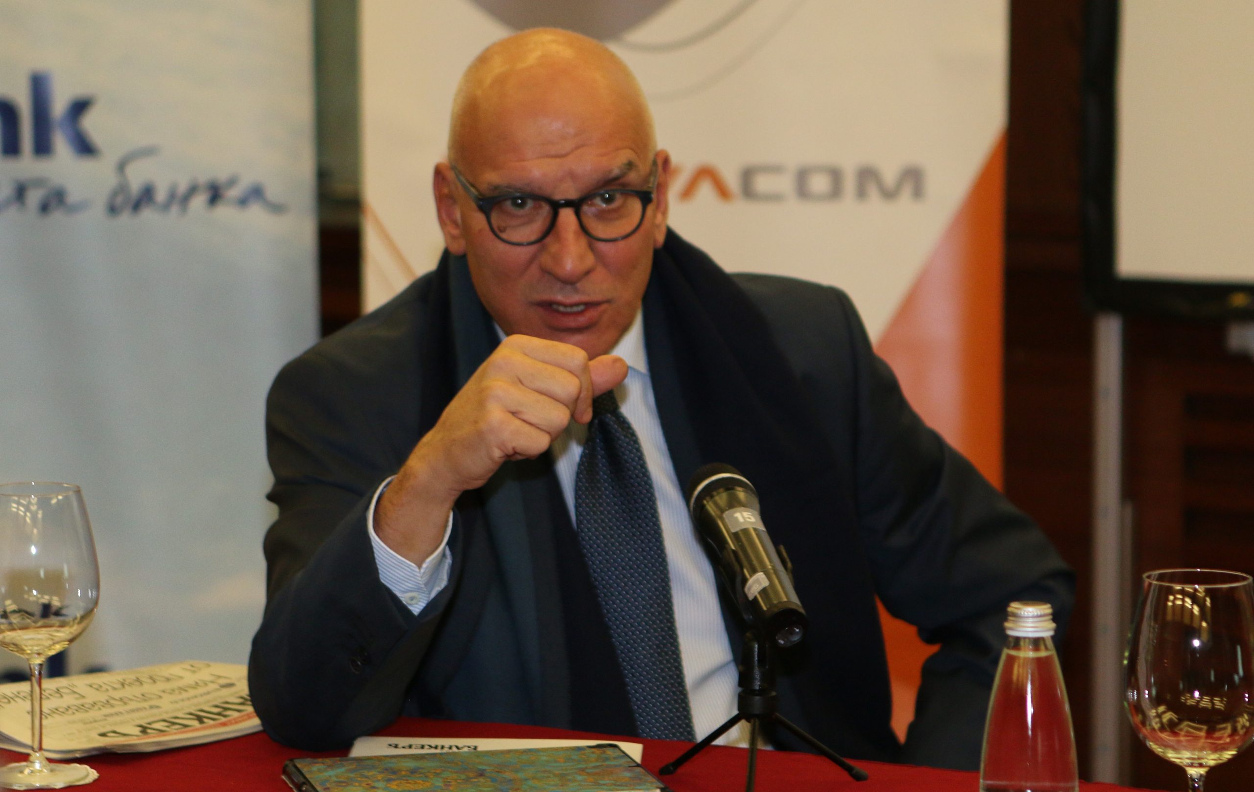 Конференция Банкеръ Киберсигурност Левон Хампарцумян