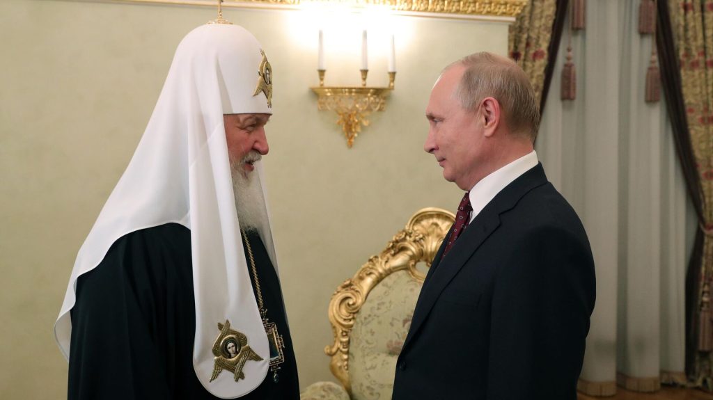 Руският патриарх поздрави Путин за 70-ия му рожден ден 8 владимир путин патриарх кирил