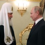 владимир путин патриарх кирил