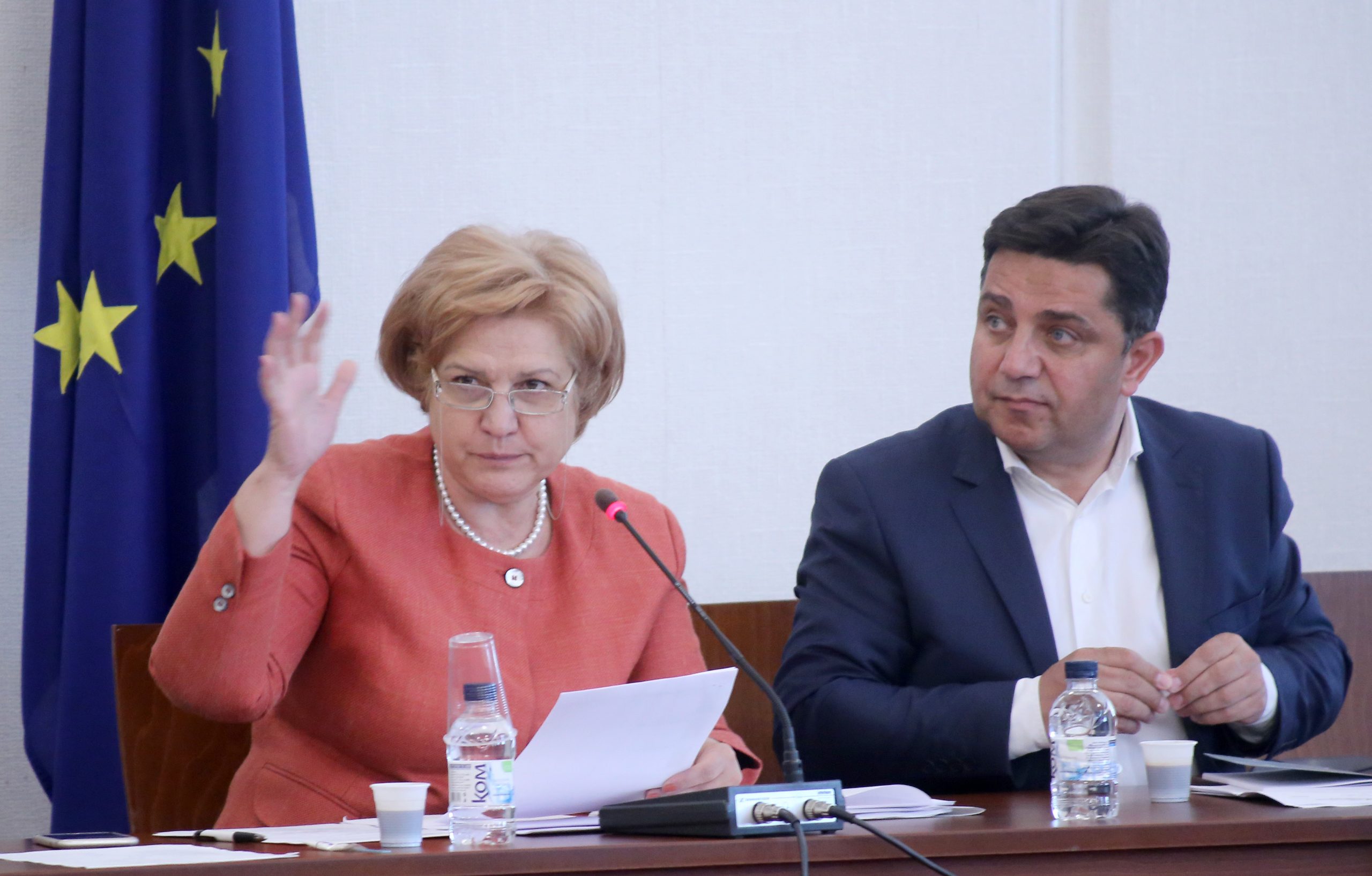 Парламент - комисия по бюджет и финанси Менда Стоянова