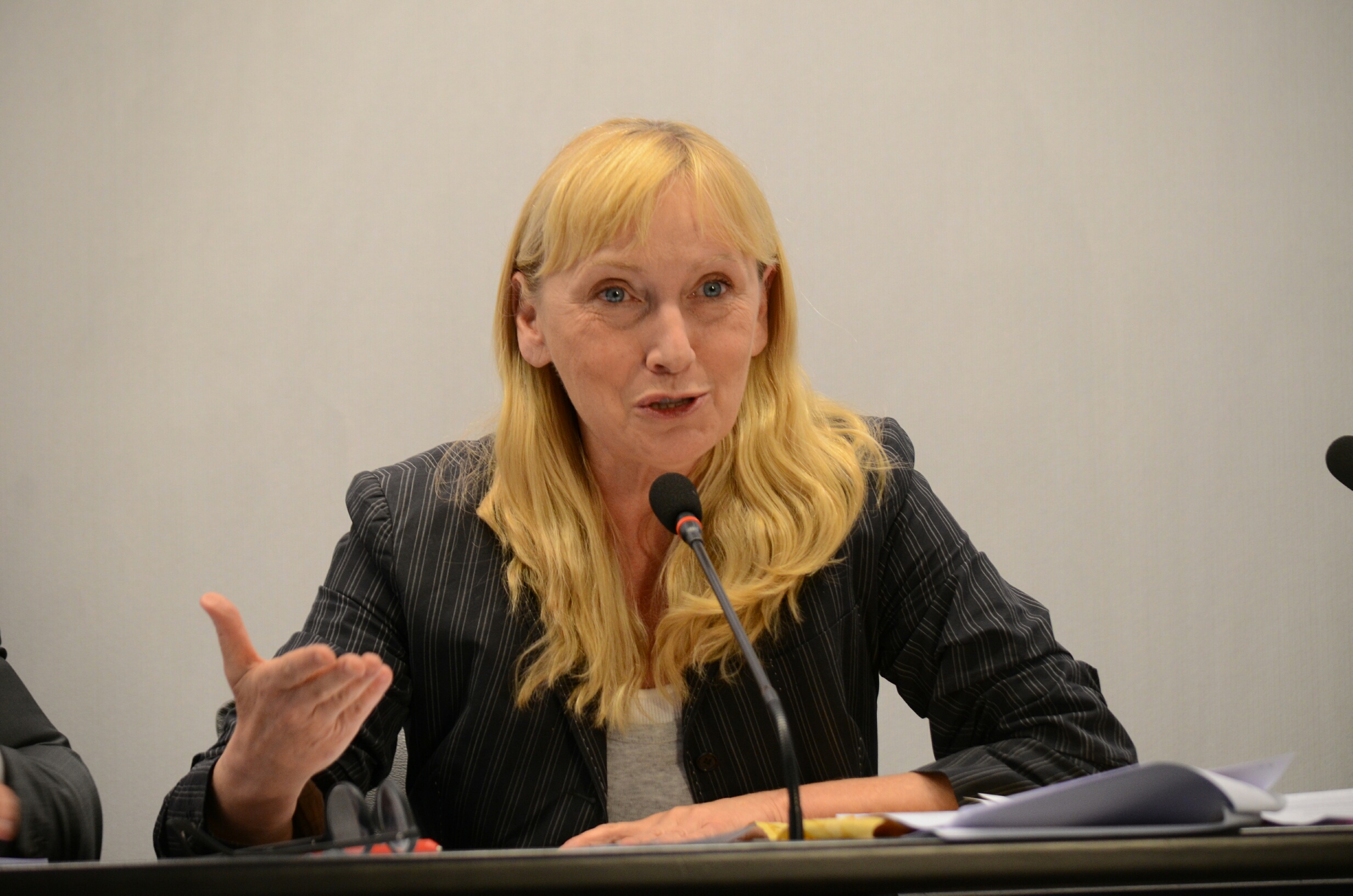 БСП пресконференция Елена Йончева ало Банов съм