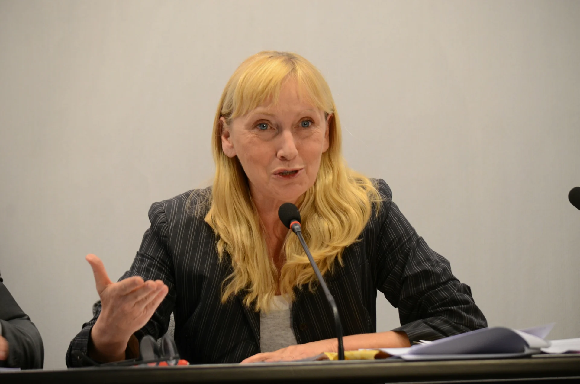 БСП пресконференция Елена Йончева ало Банов съм