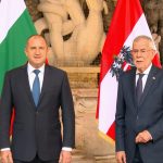 Президентът Румен Радев посети Залцбург по покана на австрийския си колега Александер Ван дер Белен