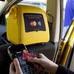 MasterCard безконтактно такси