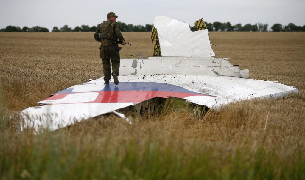 Путин е наредил да се дадат ракетите "Бук", с които е свален MH17 7 MH17