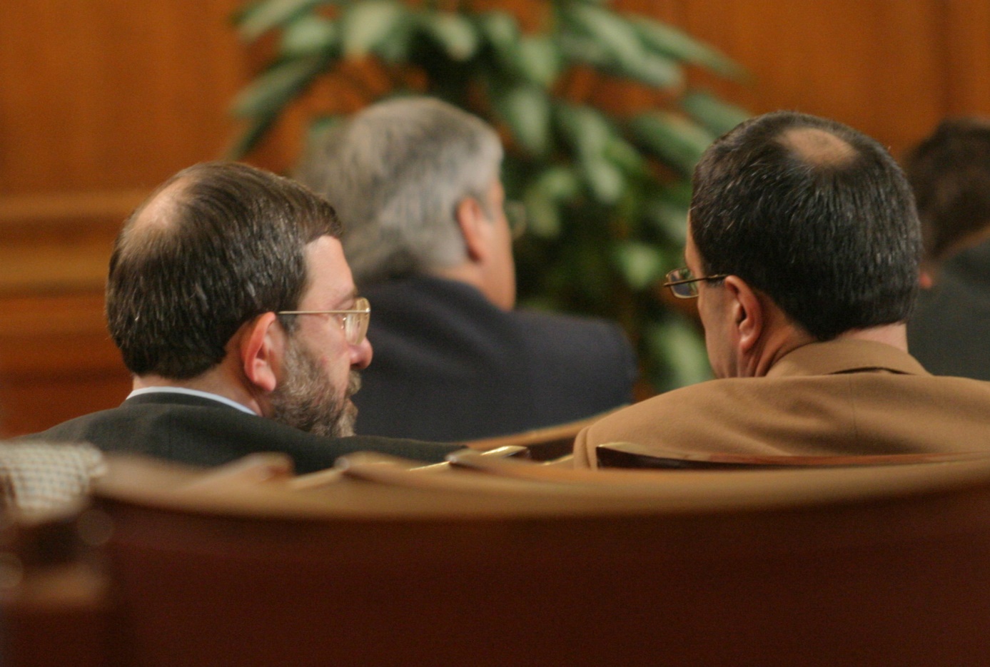 Филип Димитров и Петър Стоянов