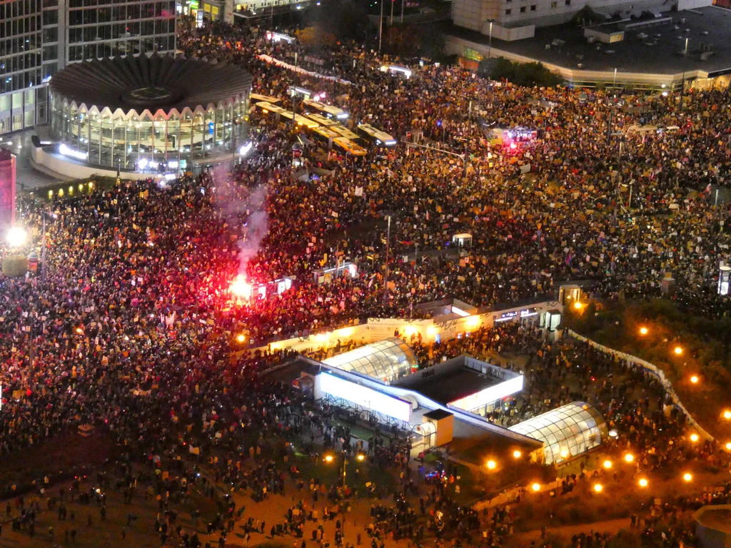 протест протести полша аборти
