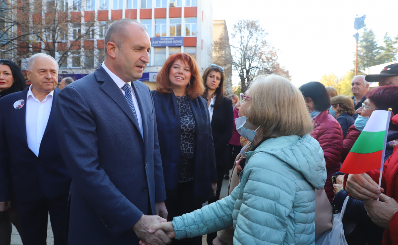 Румен Радев