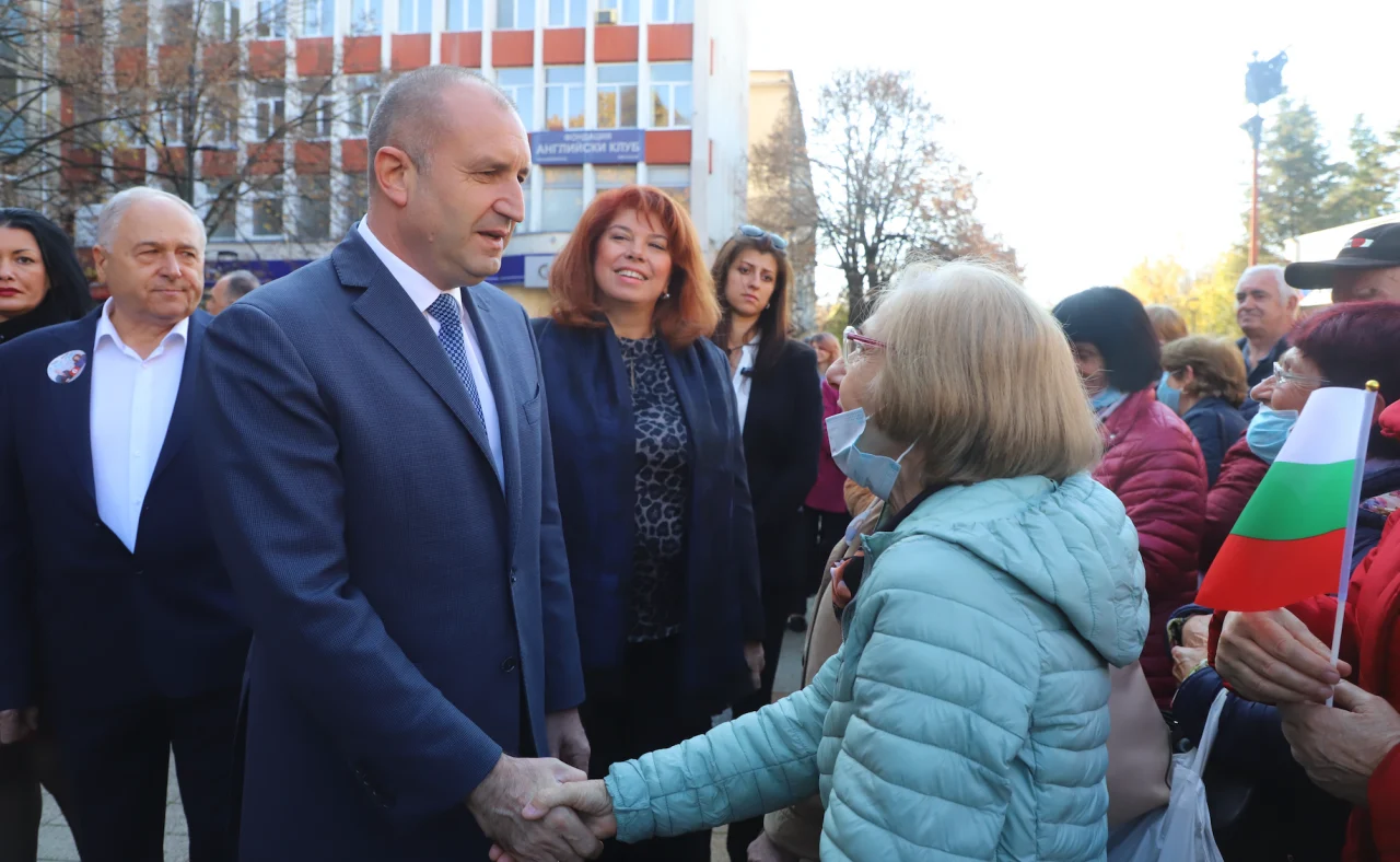 Румен Радев