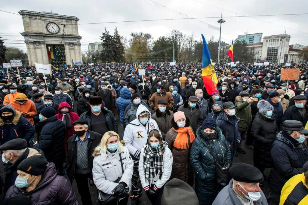 молдова кишинев протест