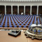 Парламент нова зала, депутатите излизат във ваканция,8 партии влизат 51-вото НС при 100% обработени протоколи