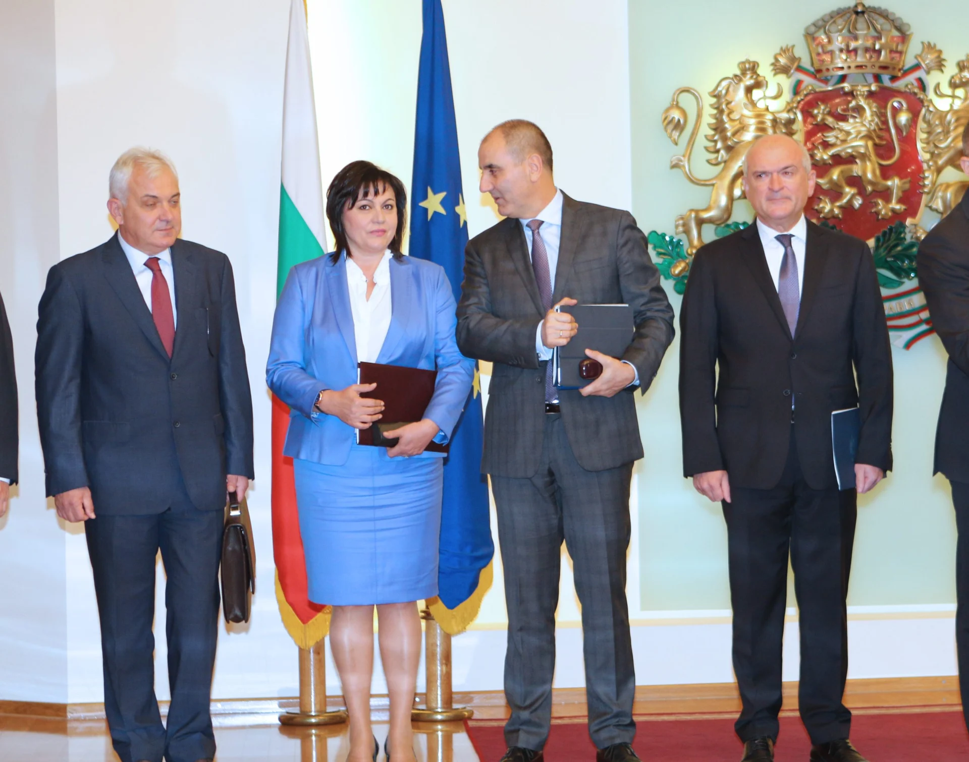Президентство КСНС срещу корупцията Корнелия Нинова Цветан Цветанов