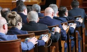 Парламент гласуване
