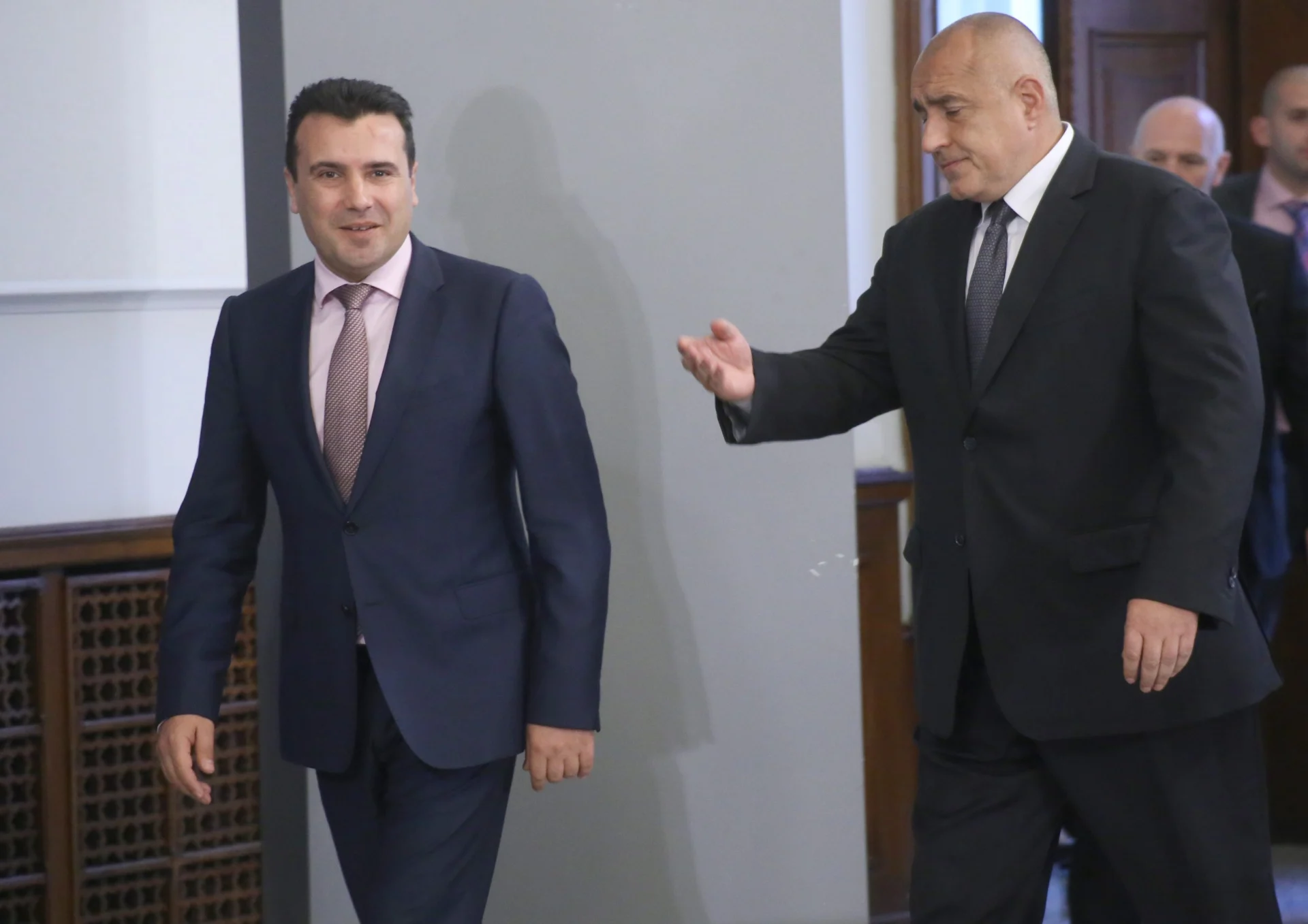 Министерски съвет Зоран Заев мин. председател на Македония