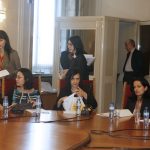Парламент Комисия по бюджет и финанси Ирина Марцева Карина Караиванова - зам. мин. на фин.