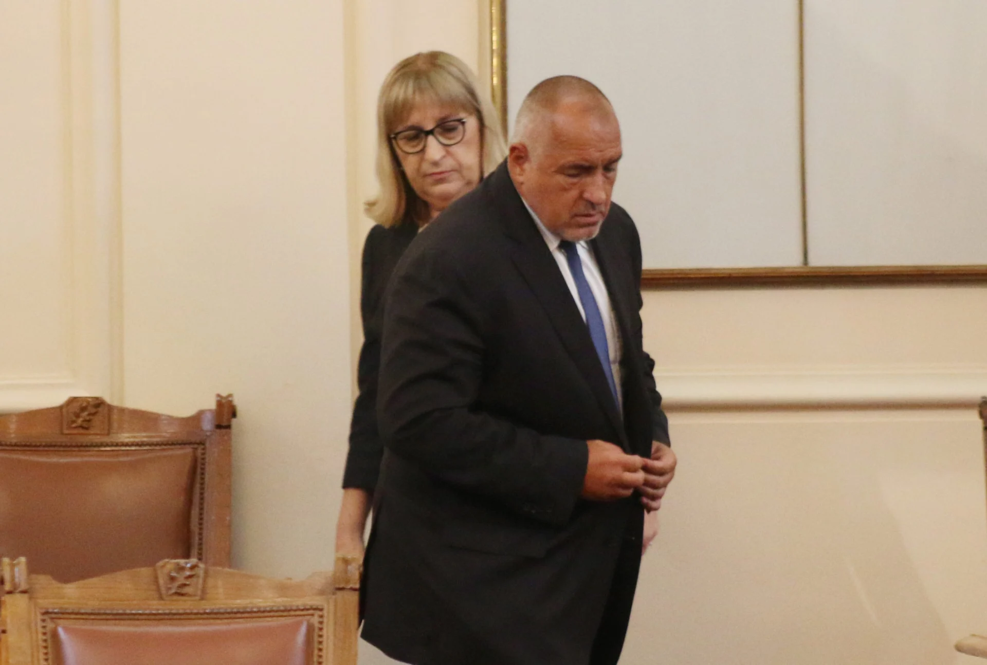 Парламент извънредно заседание Бойко Борисов