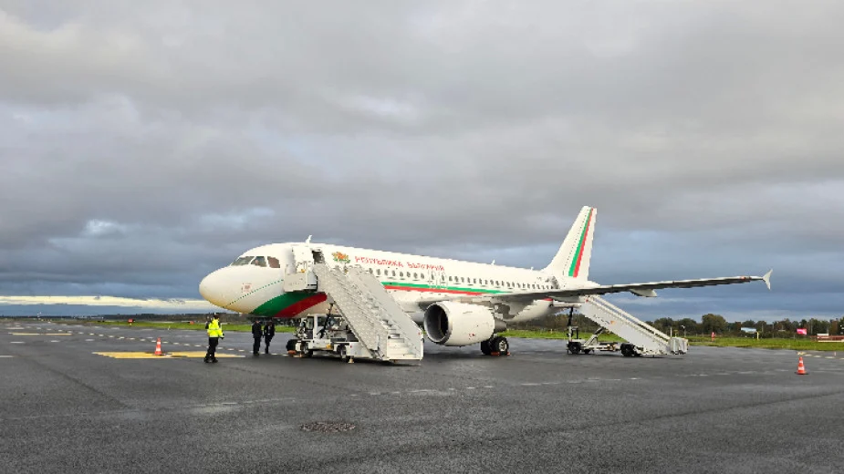 Президентът Румен Радев е в Талин за участие в годишната среща на държавните глави от групата "Арайолуш"