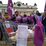 Протест на КНСБ и КТ Подкрепа
