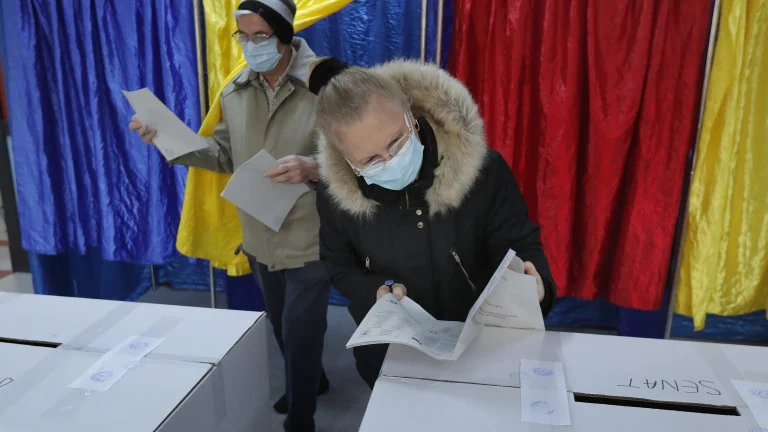 избори в румъния