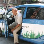 Откриване зарядна станция за електромобилиМартин Заимов - Сосиете женерал