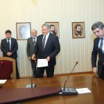 Президентство връчване на  мандат на Реформаторски блок
