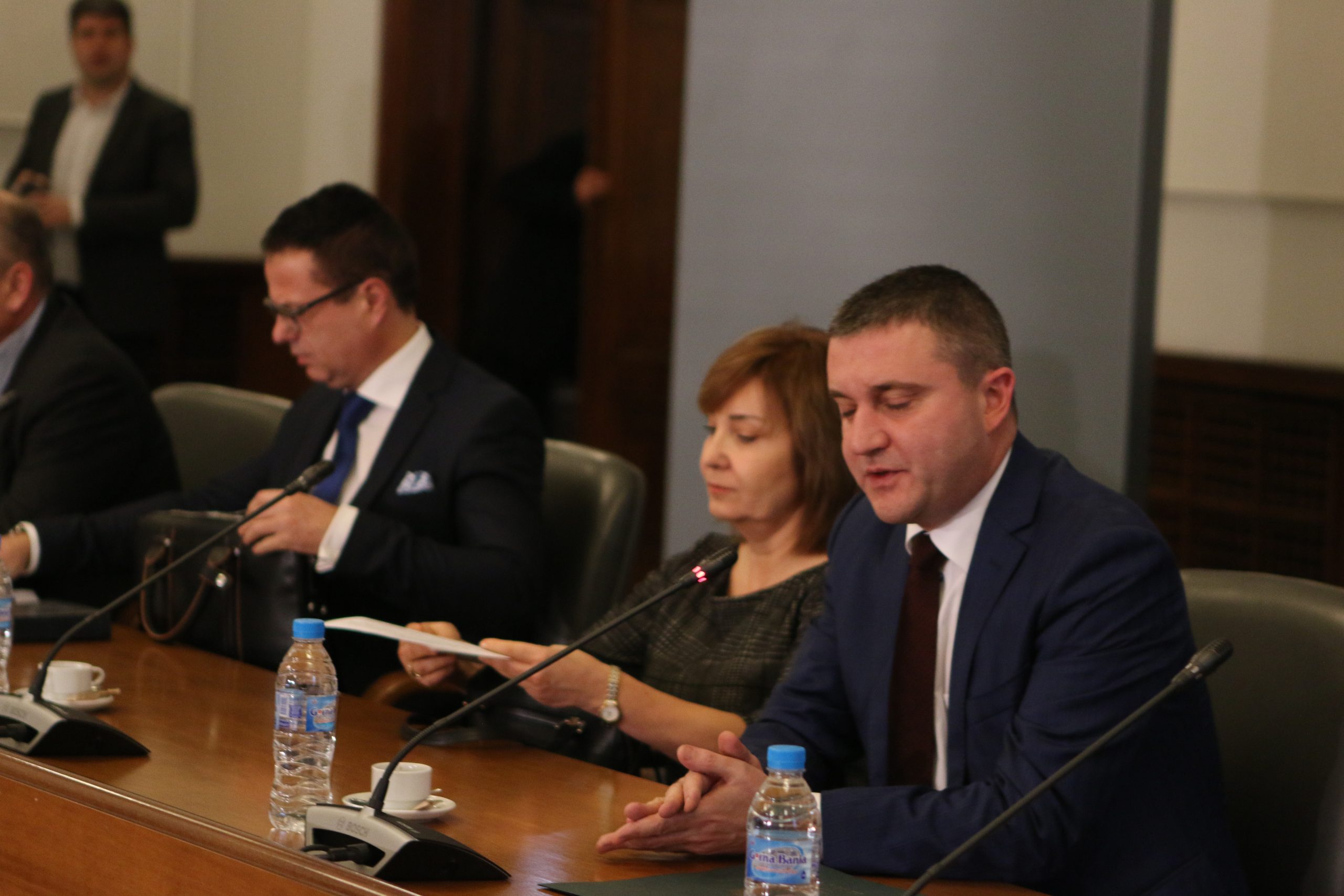 Среща на Владислав Горанов с хотелиерския бизнес