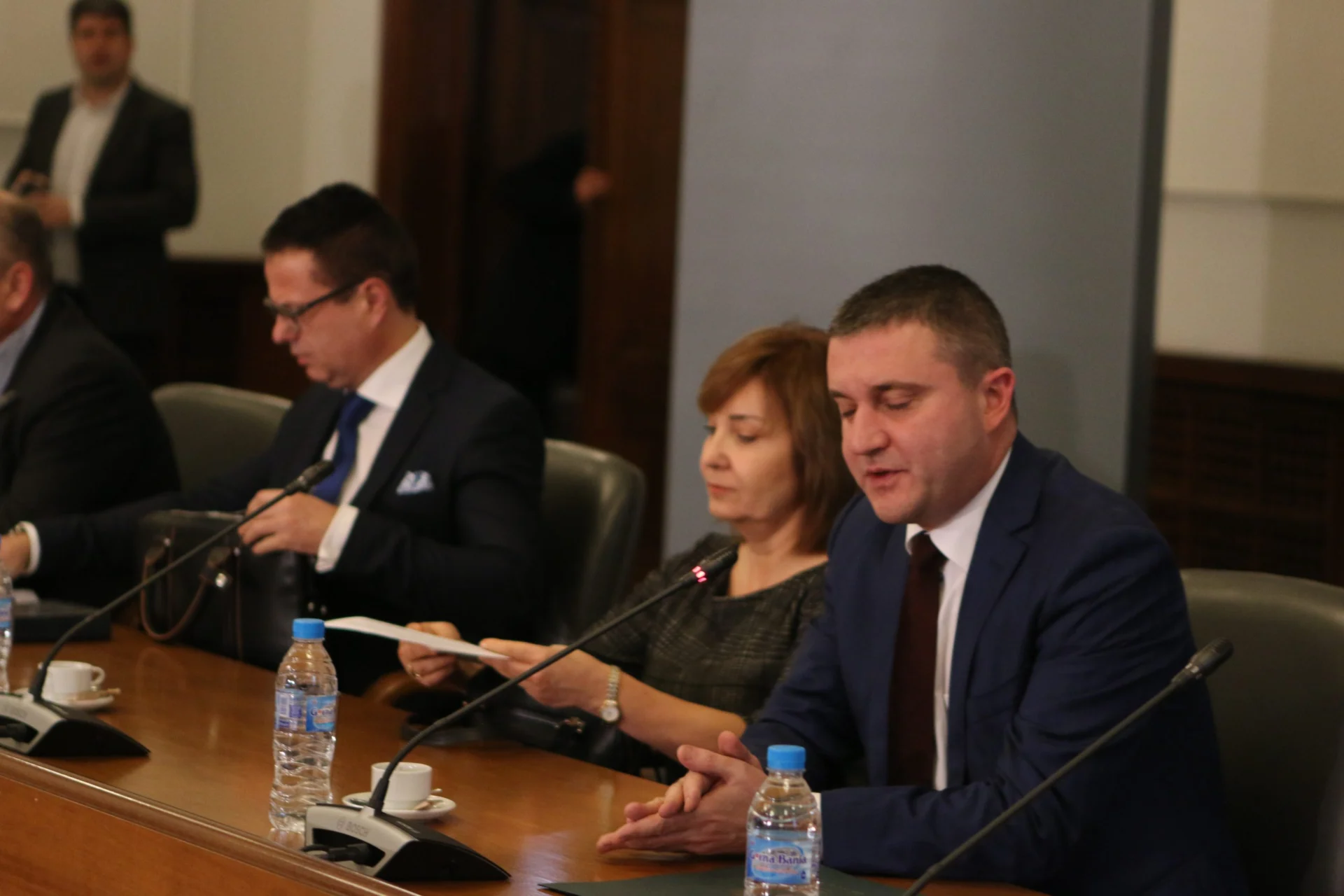 Среща на Владислав Горанов с хотелиерския бизнес