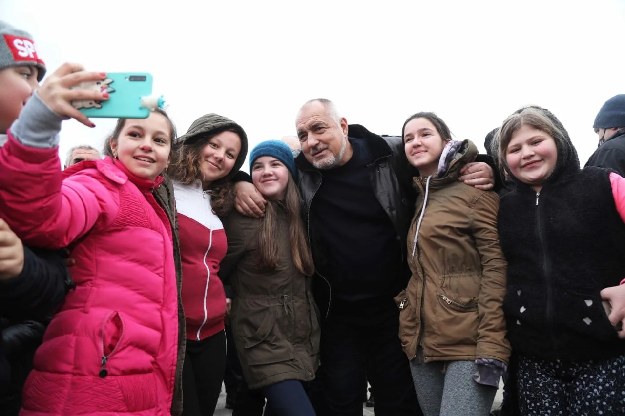 Бойко Борисов на инспекция