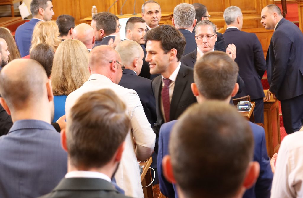 Парламент Никола Минчев