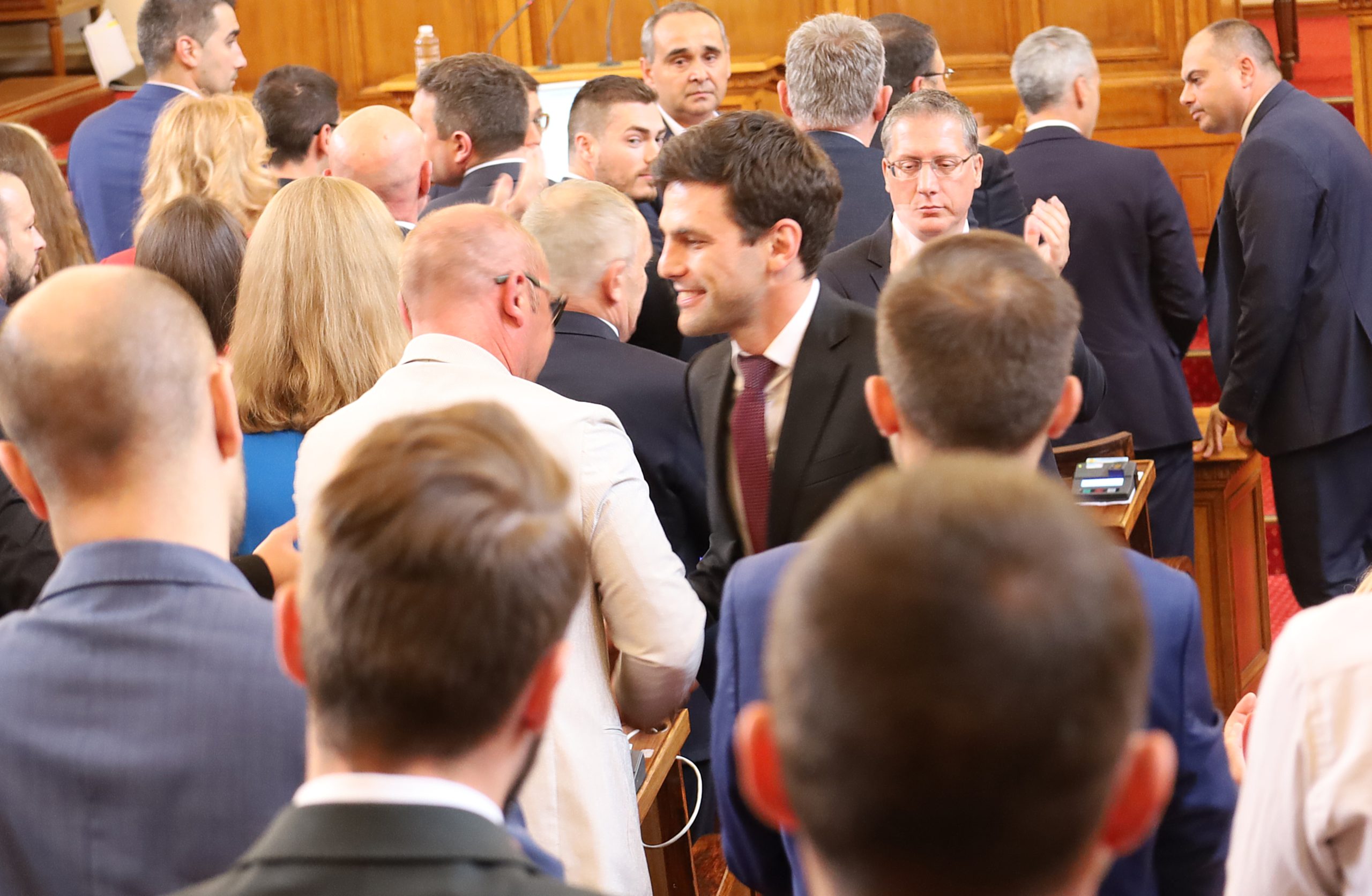 Парламент Никола Минчев