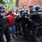 берлин германия протест ограничения коронавирус