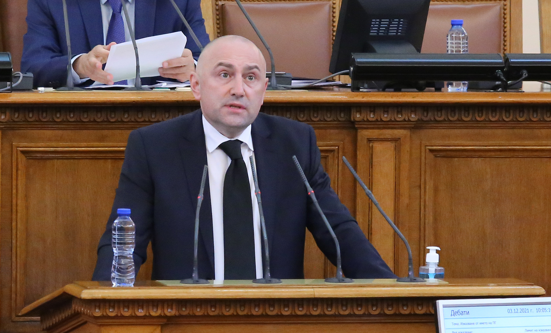 Парламент Любомир Каримански ИТН