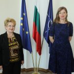 Вицепремиерът и министър на външните работи Екатерина Захариева се срещна с новоназначения посланик на Румъния у нас Бръндуша Предеску