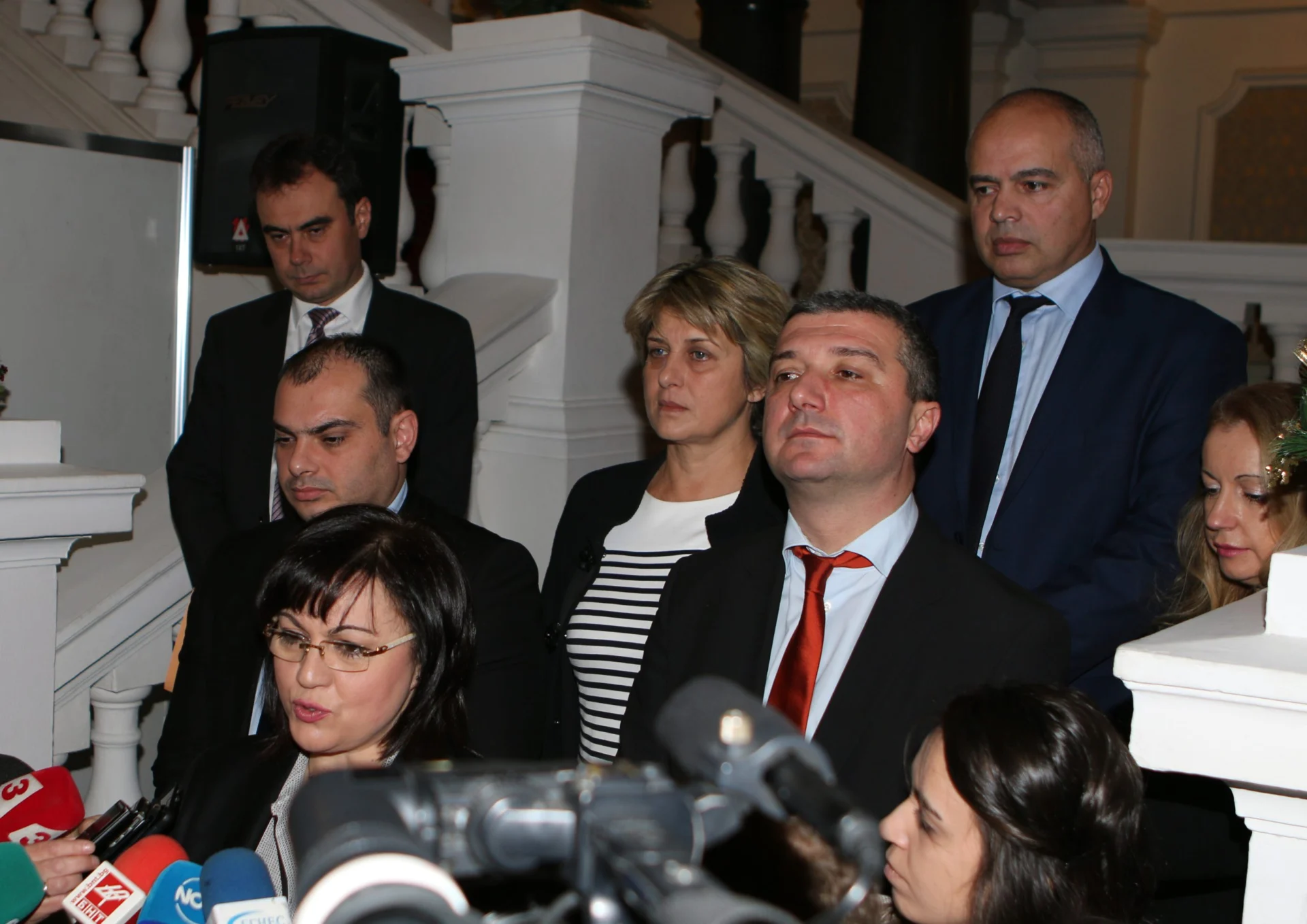Парламент БСП Драгомир Стойнев