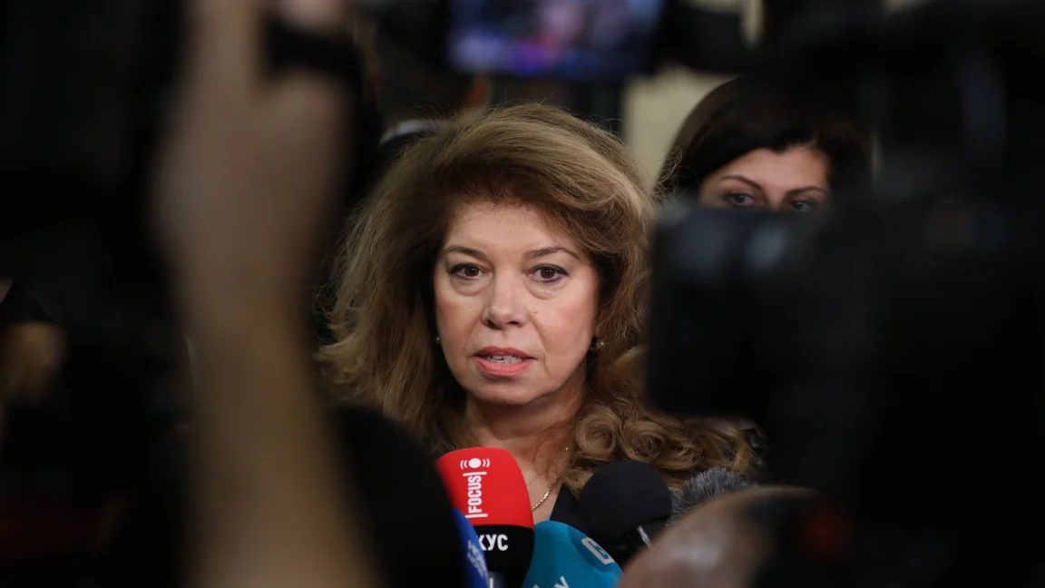 Йотова подчерта, че първите действия на кабинета „Радев“ трябва да бъдат насочени към ограничаване на инфлацията